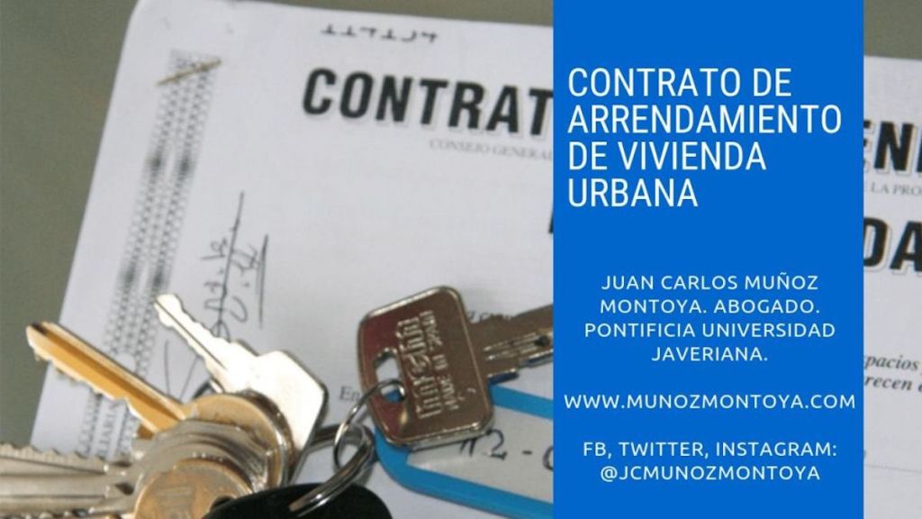Todo lo que necesita saber sobre el Contrato de Arrendamiento de Vivienda Urbana. Actualizado&nbsp;2022