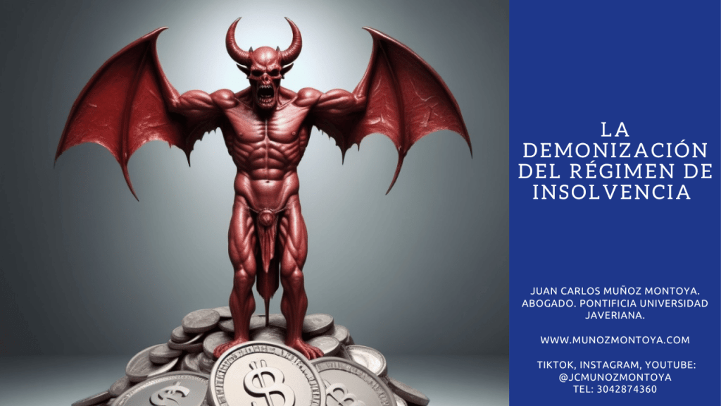 La demonización del régimen de insolvencia de la persona natural no comerciante por parte de los&nbsp;acreedores