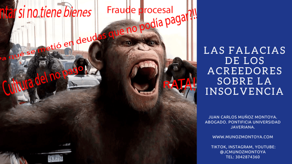 Todos los argumentos más comunes de acreedores contra el régimen de insolvencia son una&nbsp;falacia