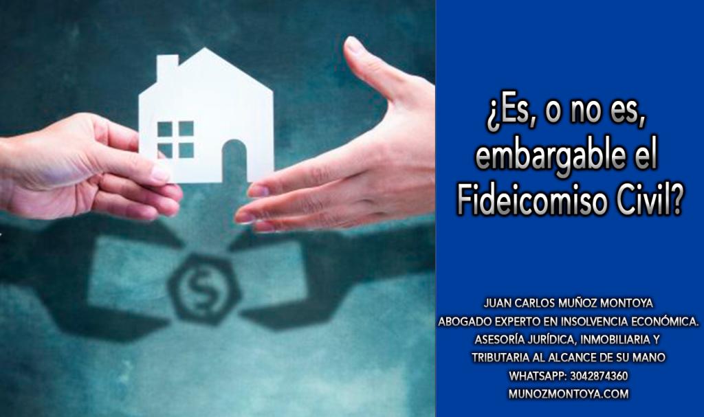 Opiniones Sobre la inembargabilidad del Fideicomiso Civil&nbsp;(podcast)