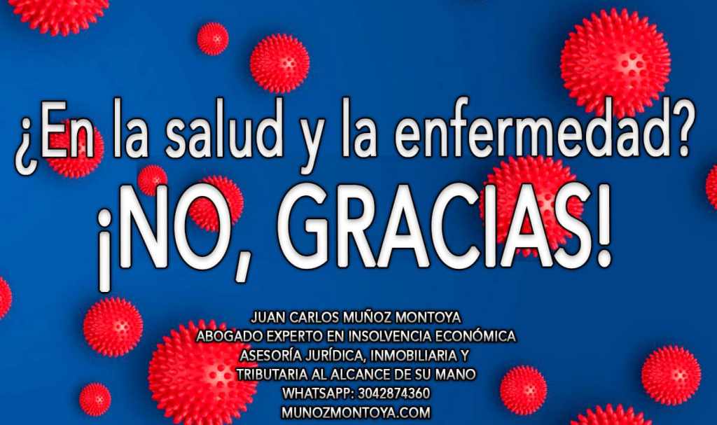 Divorciarse en tiempos del Coronavirus ¿Es&nbsp;posible?