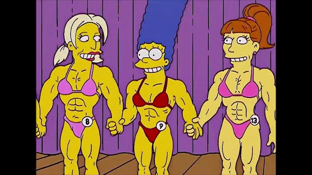 Marge Musculosa