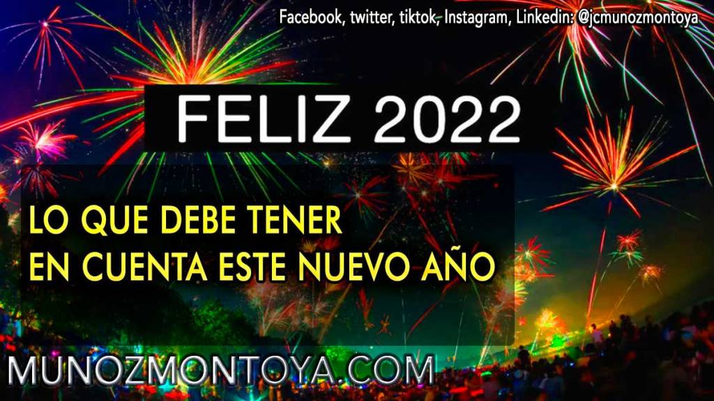 Algunas cosas jurídicas (y de mis servicios) que debe tener en cuenta este&nbsp;2022