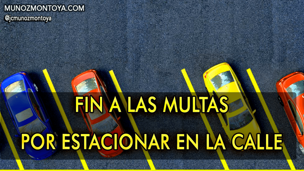 Fin a los abusos por mal estacionamiento de&nbsp;vehículos