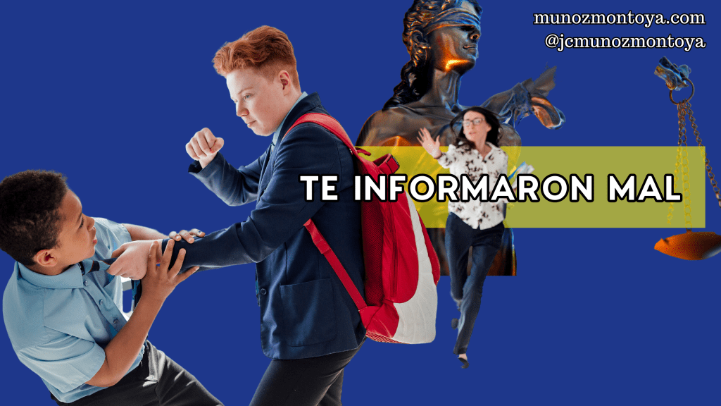 Fallo de la Corte Suprema De Justicia sobre el bullying: La&nbsp;realidad.