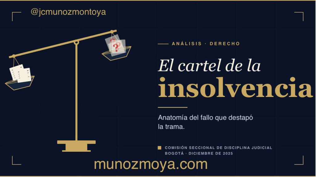 cartel de la insolvencia